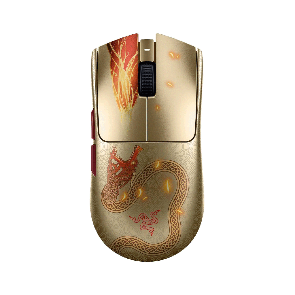 [RZ01-05120800-R3M1] Razer Viper V3 Pro Ultra-Lightweight Wireless/Bluetooth HyperSpeed Symmetrical Esports Mouse - Counter Strike 2 Edition