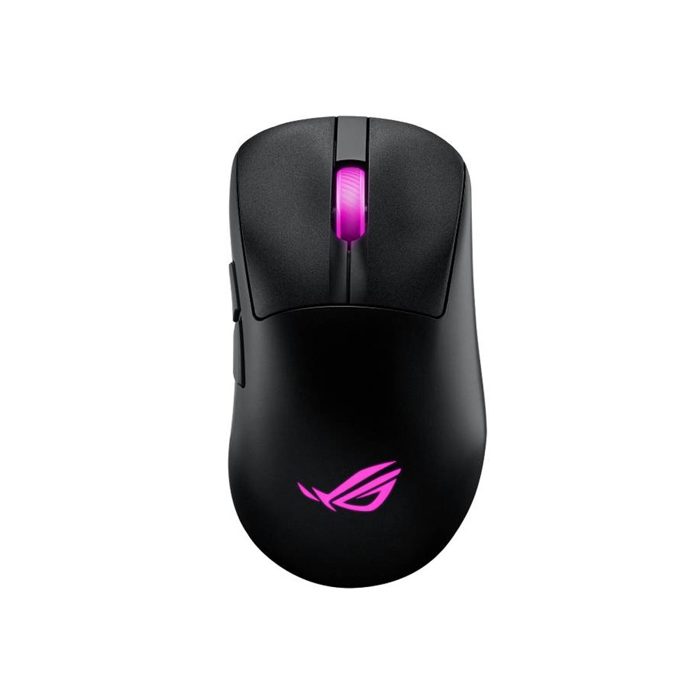 [90MP04A0-BMUA00] Asus ROG Keris II Origin Tri-Mode Wireless/Bluetooth/Wired Gaming Mouse, AimPoint Pro Optical Sensor, 42,000dpi Max, 8000Hz Polling Rate, Black | 90MP04A0-BMUA00
