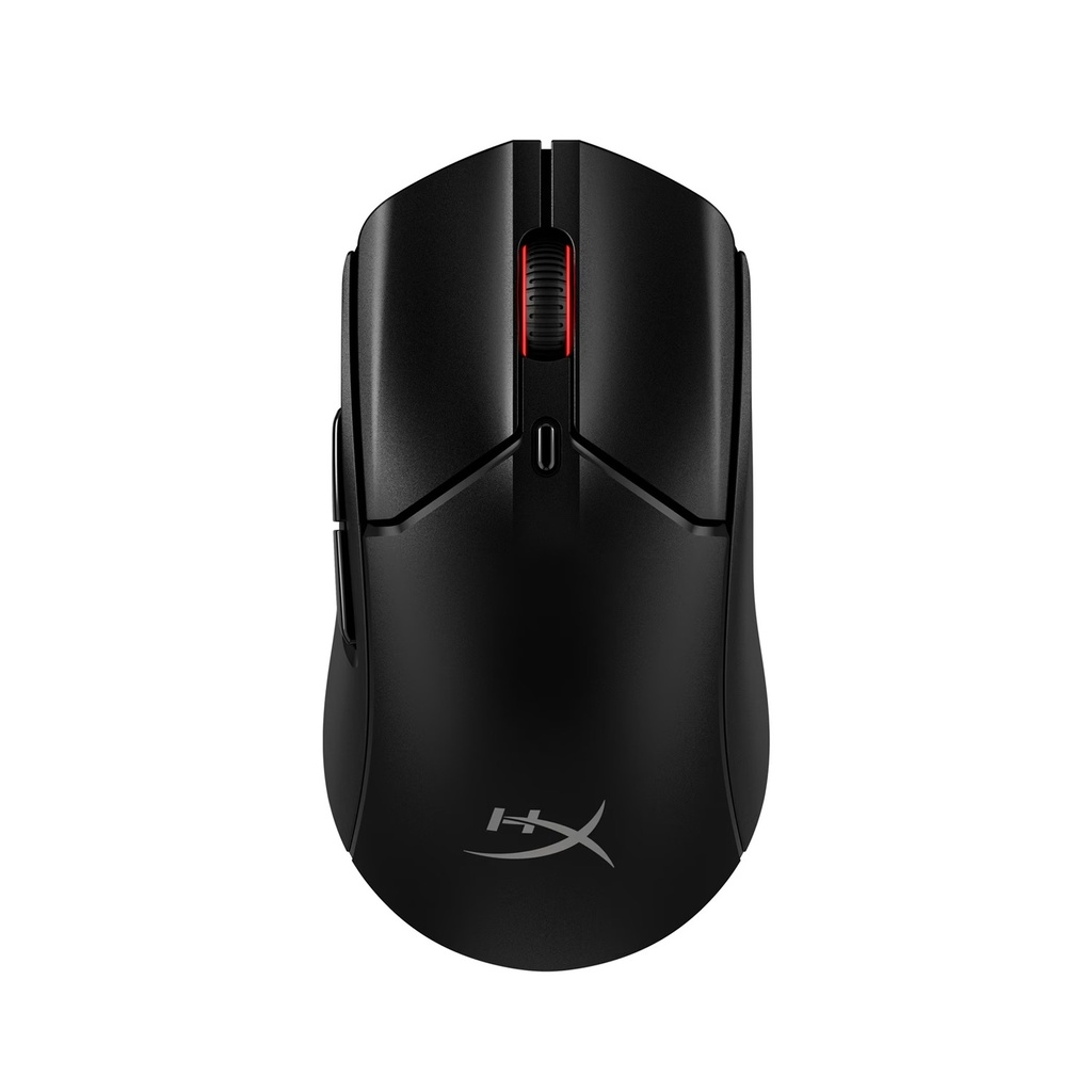 [6N0B0AA] HyerX PulseFire Haste 2 Wireless/Bluetooth Gaming Mouse Upto 100 Hr, 60G, 26K Sensor, 26,000 DPI For PC,PS5,PS4,Xbox Series X|S & Xbox One