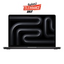 Apple MacBook Pro 14.2" M3 Max Chip 16-Core CPU 40-Core GPU 64GB RAM 512GB SSD (Eng/Arb KB) - Space Black