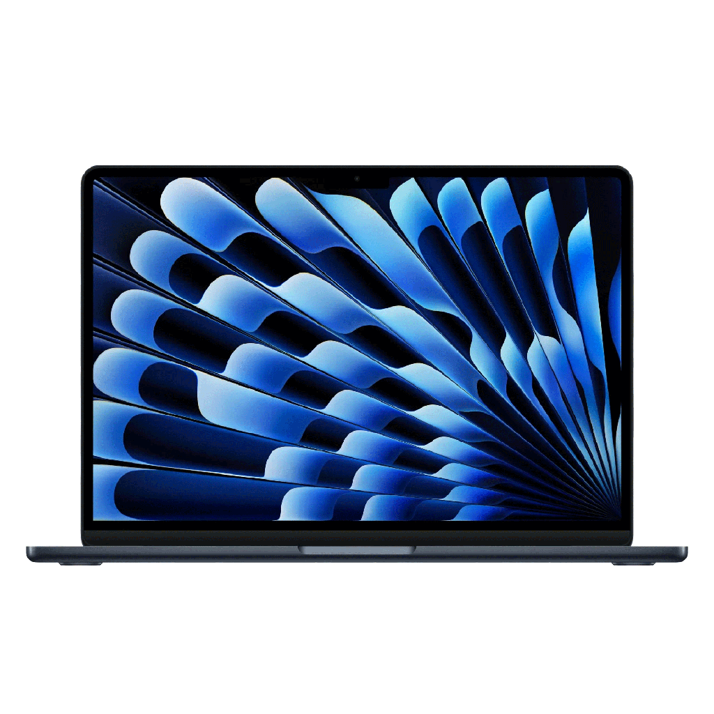 [Z1LW0014V] Apple MacBook Air 15" M5 Chip 10-Core CPU 10-Core GPU 16GB RAM 512GB SSD (Eng/Arb) - Midnight