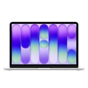 Apple MacBook Neo 13'', A18 Pro Chip with 6-Core CPU, 5‑Core GPU, 8GB unified Memory, 256GB SSD, Liquid Retina display, Magic Keyboard Without Touch ID(English & Arabic) - Silver