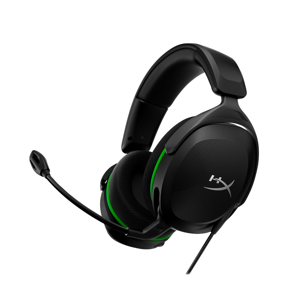 [6H9B8AA] HyperX Cloudx Stinger 2 Core Lightweight Comfort Wired Gaming Headset Swivel-To-Mic, 40MM Drivers, Designed For Xbox
