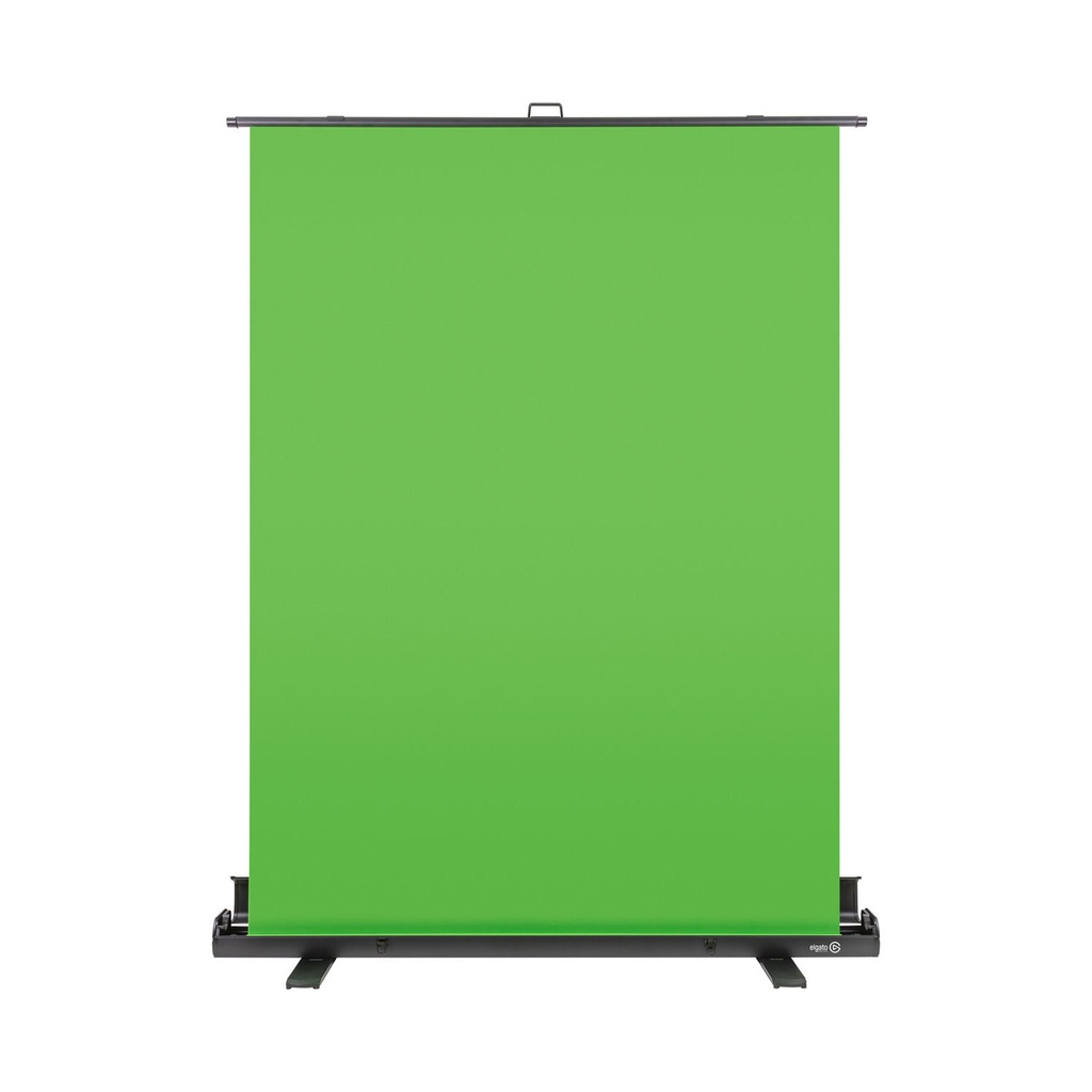 [10GAF9901] Elgato Green Screen Collapsible Chroma Key Backdrop Wrinkle-Resistant Fabric & Ultra-Quick Setup For Background Removal