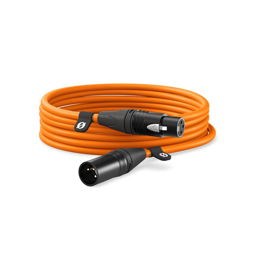 [698813010134] Rode XLR-6 Premium XLR Cable 6M - Orange