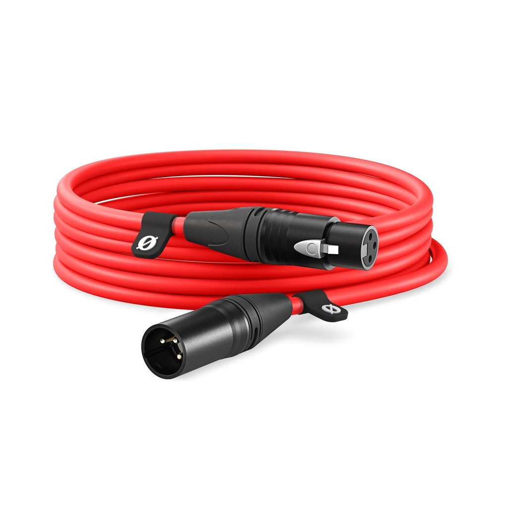 [698813010196] Rode XLR-6 Premium XLR Cable 6M - Red