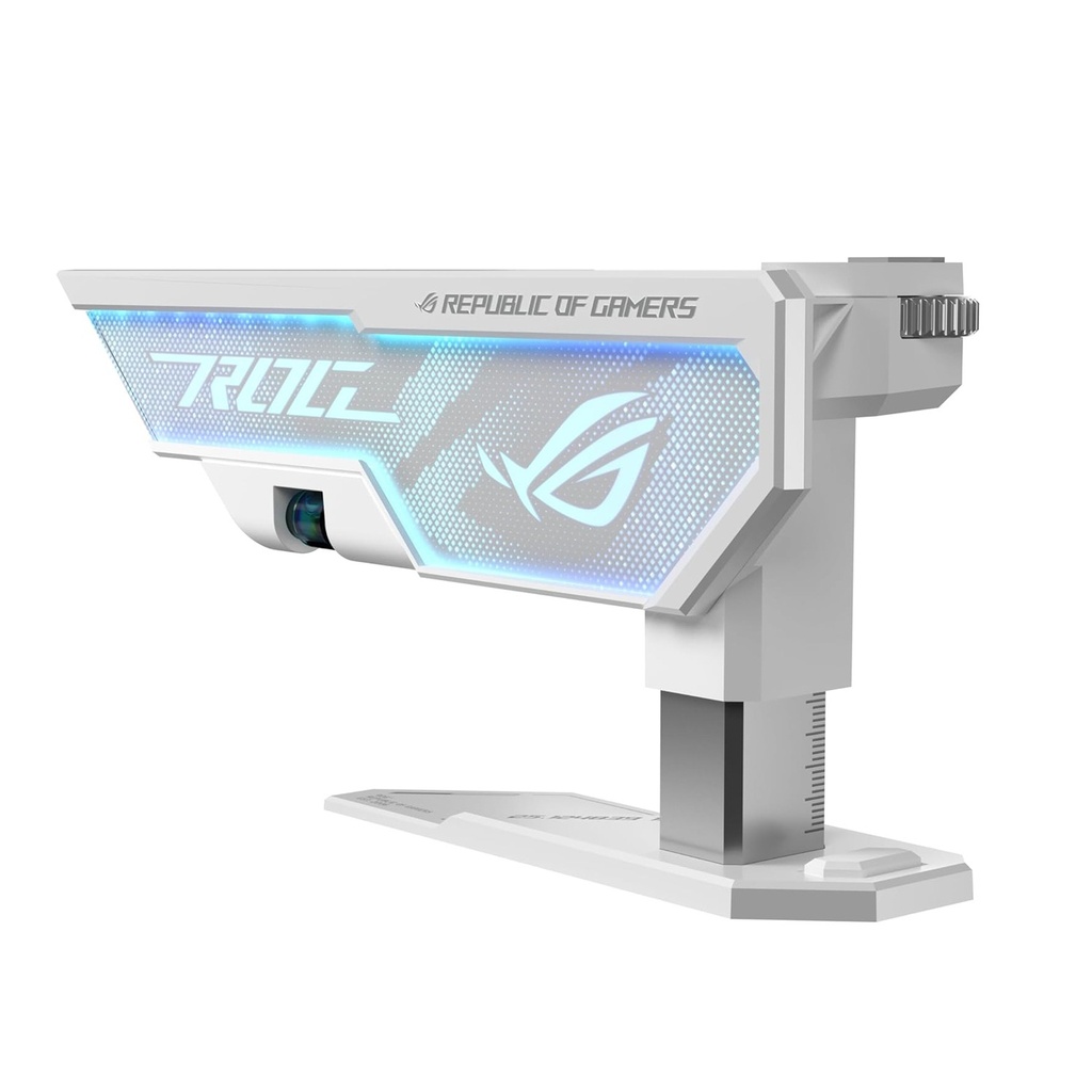 [90DA0023-B09000] Asus Rog XH01 Herculx Graphics Card Holder - White