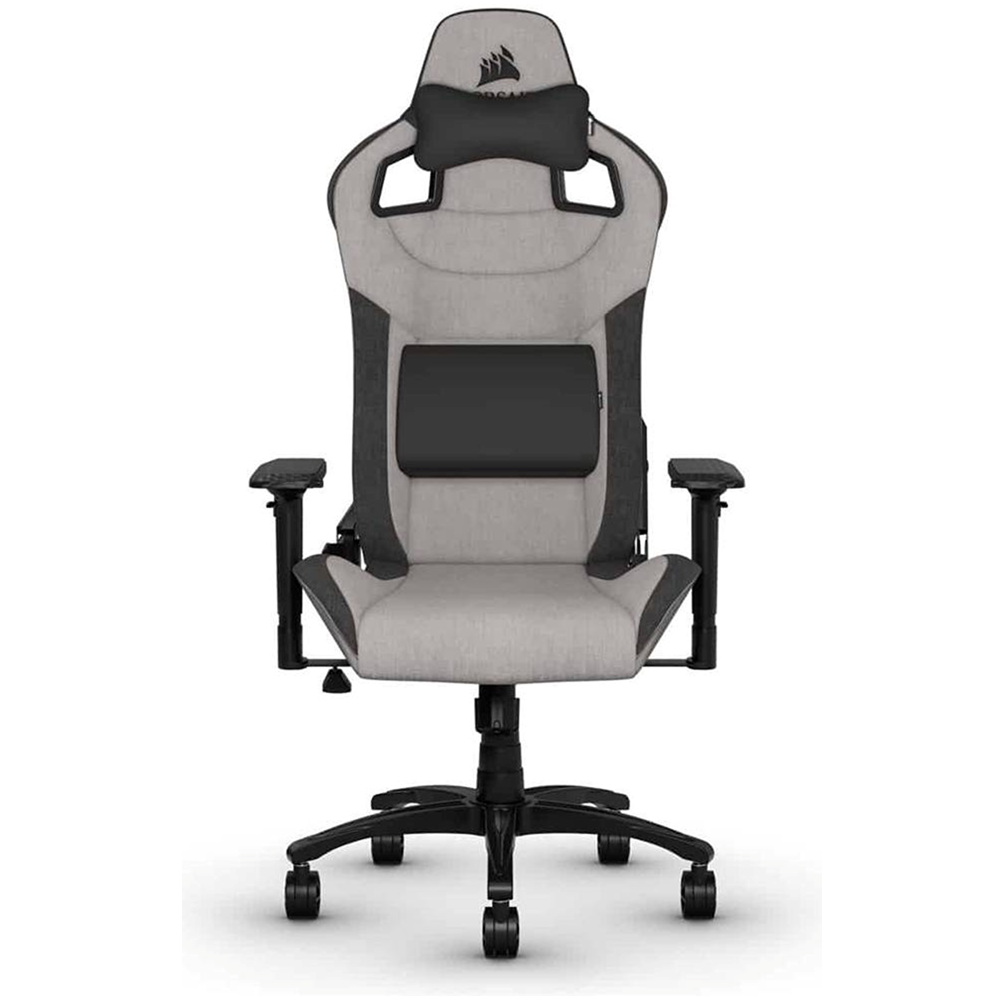 [CF-9010056-WW-4] Corsair T3 RUSH Fabric Gaming Chair ,120kg - Grey/Charcoal
