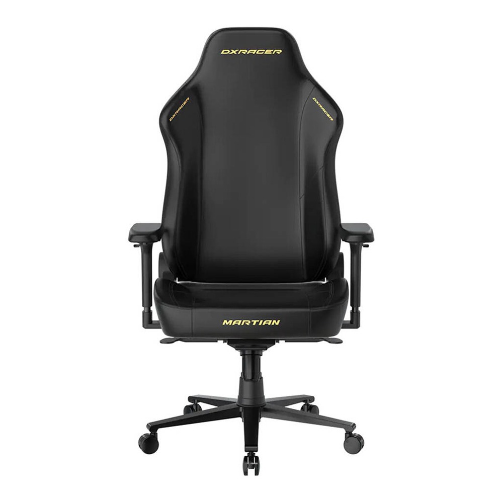 [GC/XLMT24LTA/N.N.Y] DXRacer Martian Extra Large Series Gaming Chair, 4D Armrests, Integrated Lumbar 90° ~135°Back Recline Support Steel Frame, Hydraulics-Black