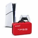 Playstation 5 Slim Console Disk with Free Gamax Storage Bag