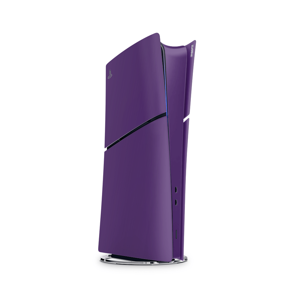 Face Plate For PS5 Slim Digital - Purple