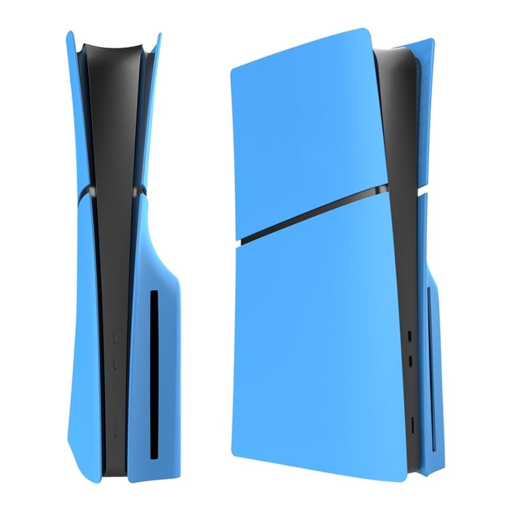 Face Plate For PS5 Slim CD - Light Blue