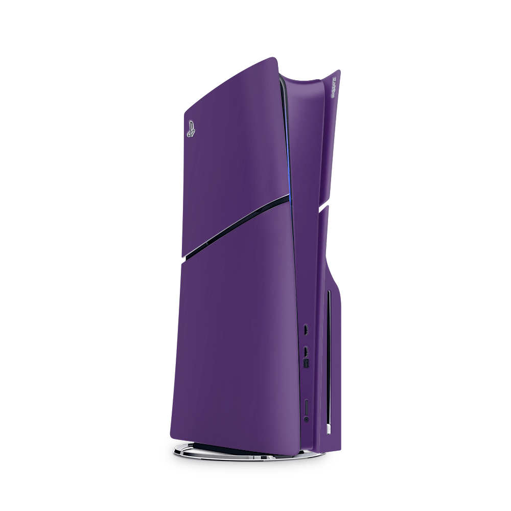 Face Plate For PS5 Slim CD - Purple