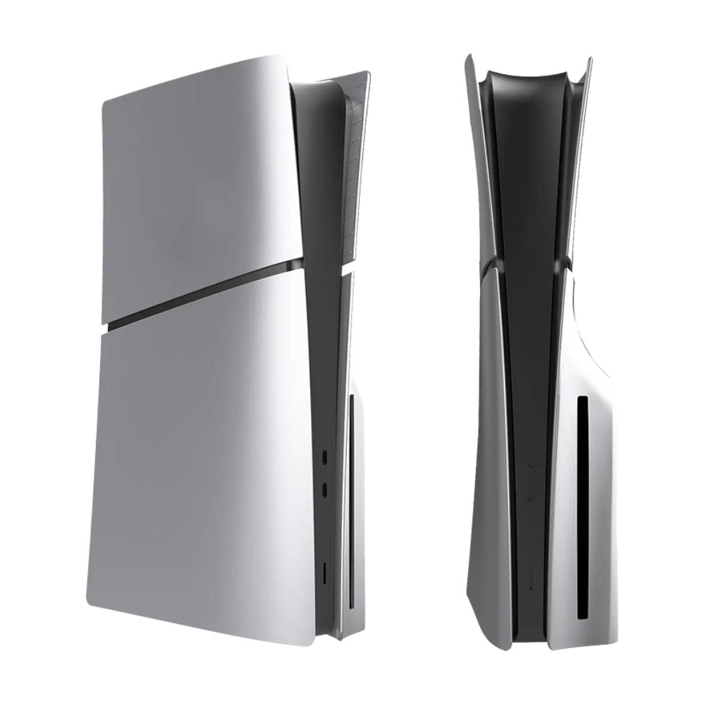 Face Plate For PS5 Slim CD - Silver