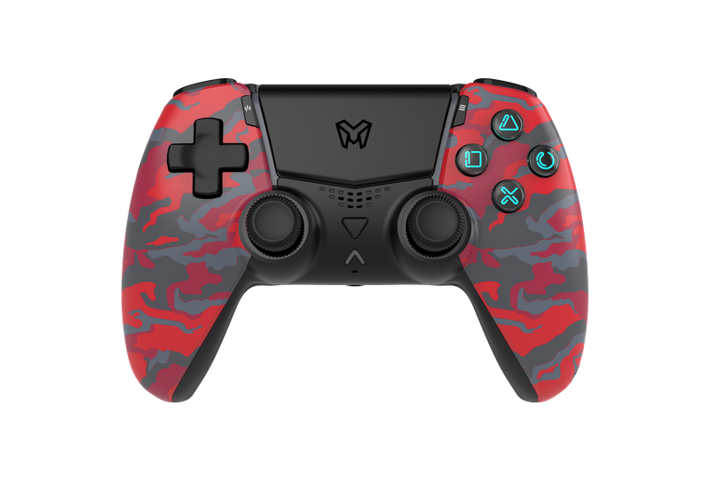 EMG Artic Red Camo P505 Gaming Controller Compatible with PS5, PC, Android & IOS