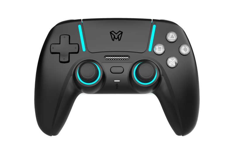 EMG Artic Clicky Black P507 Gaming Controller Compatible with PS5, PC, Android & IOS