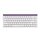 Aula HERO 68HE 68-Key 65% Wired Hot-Swappable Gaming Keyboard Meteor Magnetic Switch - White