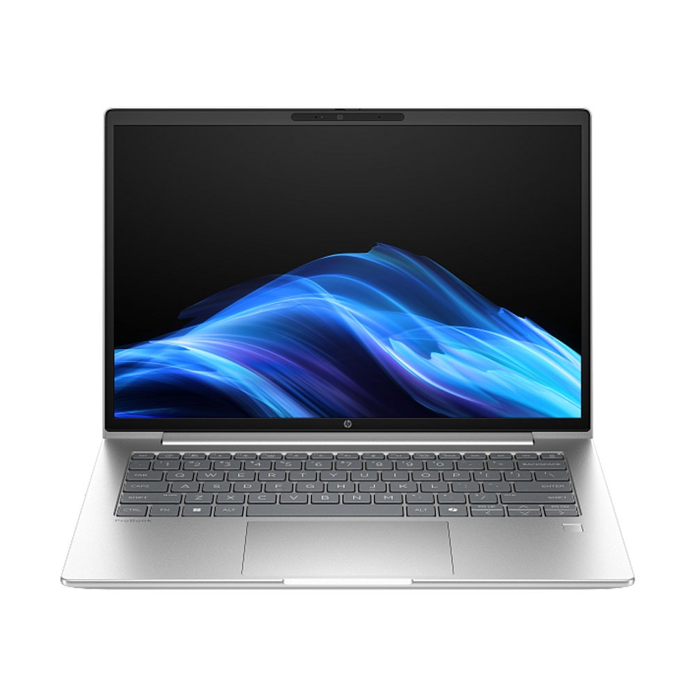 [CT1D3AT] HP ProBook 4 G1iR Laptop, Intel Core 5 120U Processor, 16GB RAM DDR5, 512GB SSD NVMe, Intel® Graphics Integrated, 14" WUXGA IPS Display, Backlit keyboard, Windows 11 Pro (License), Pike Silver | CT1D3AT