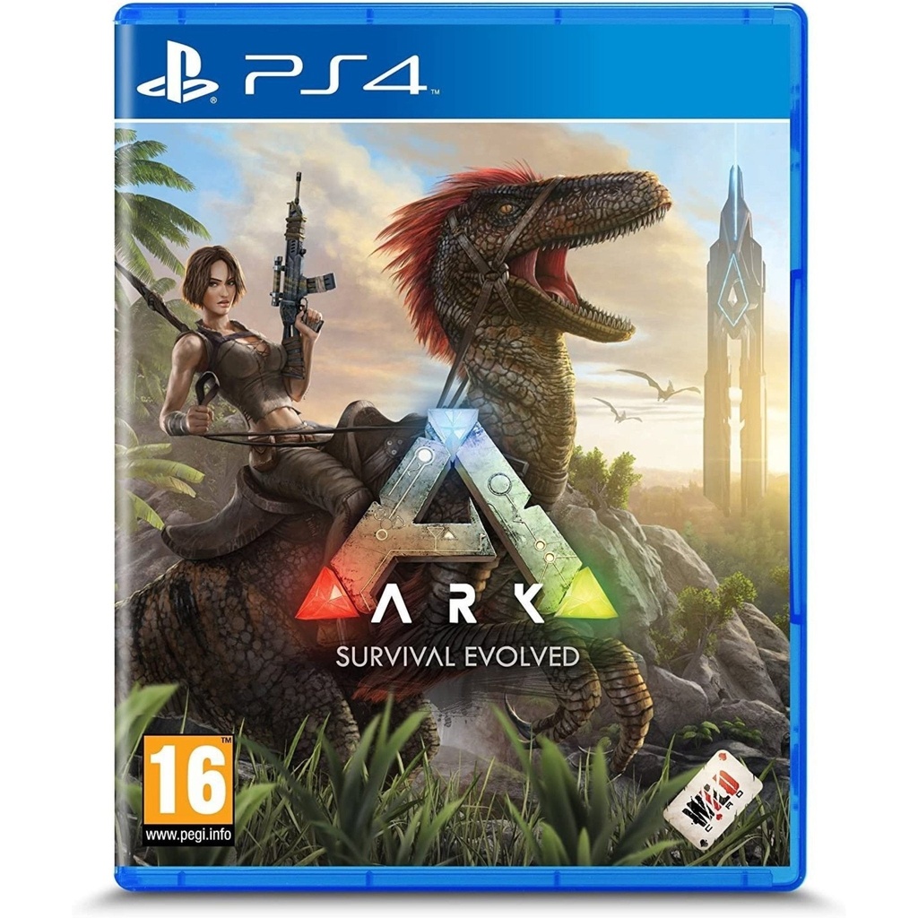 ARK Survival Evolved For PlayStation 4 "Region 2"