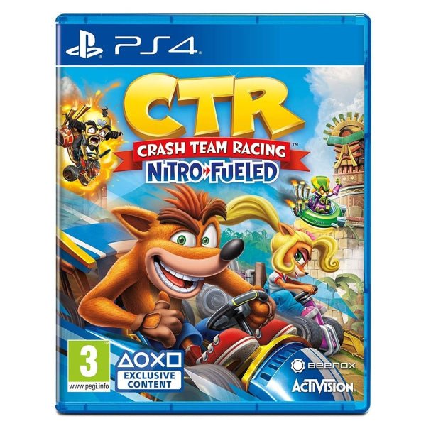 [92700] Crash Team Racing Nitro Fueled For PlayStation 4 "Region 2"