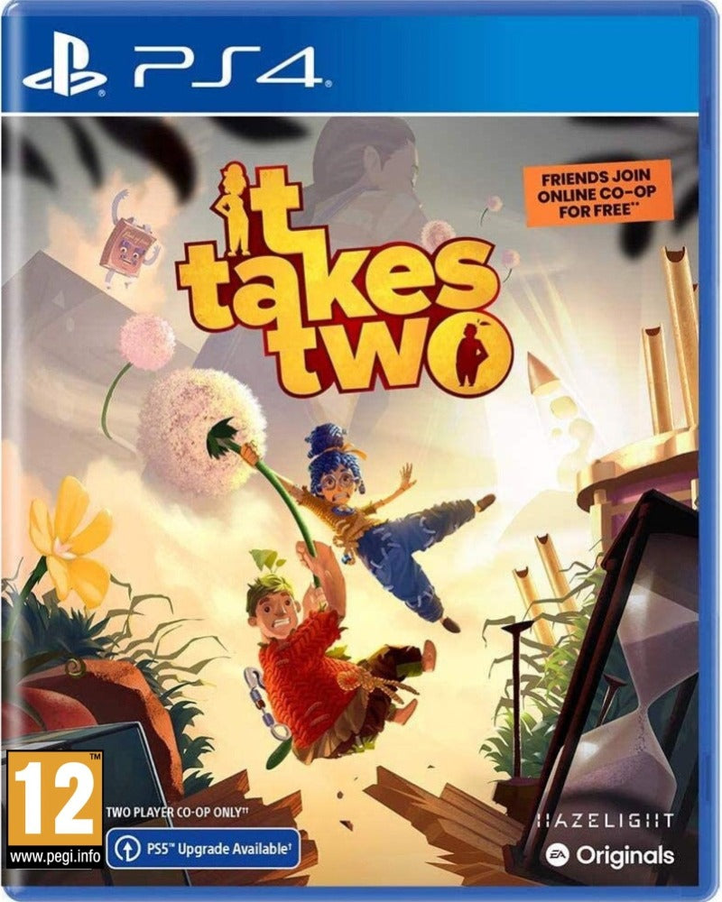It Takes Two For PlayStation 4