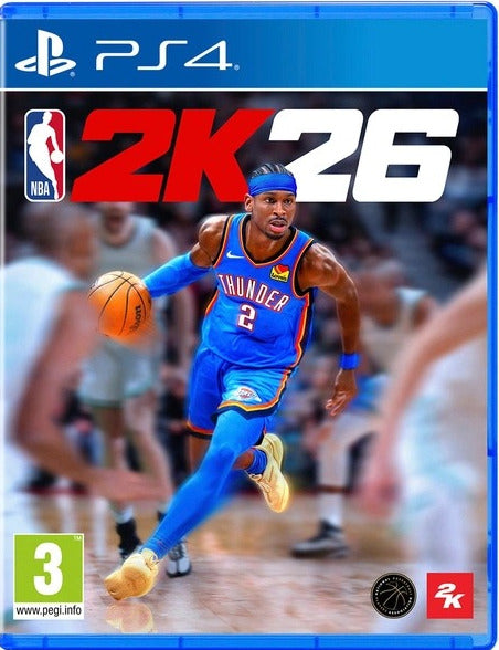NBA 2k26 For PlayStation 4 Eu