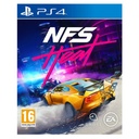 Need For Speed Heat For PLayStation 4 "Region 2"