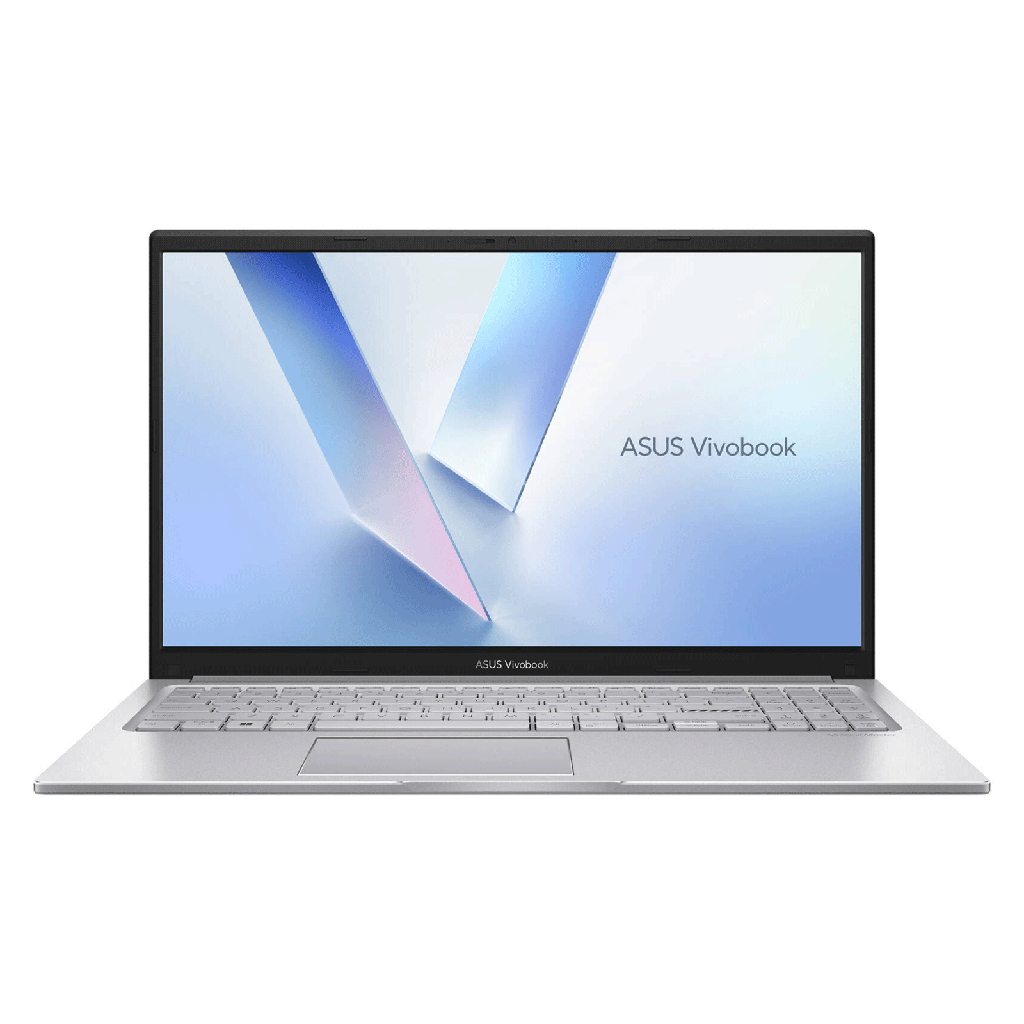 [90NB13Y2-M01TU0] Asus Vivobook 15 X1504VA-BQ4172 Intel Core 5‑120U 8GB RAM 512GB SSD 15.6" FHD (Arabic Keyboard) - Cool Silver