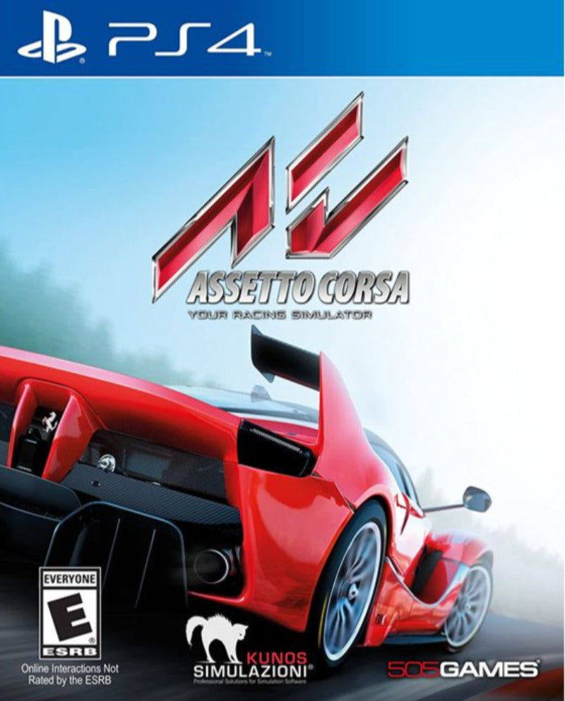 [92943] PS4 ASSETTO CORSA RACING R1 - US