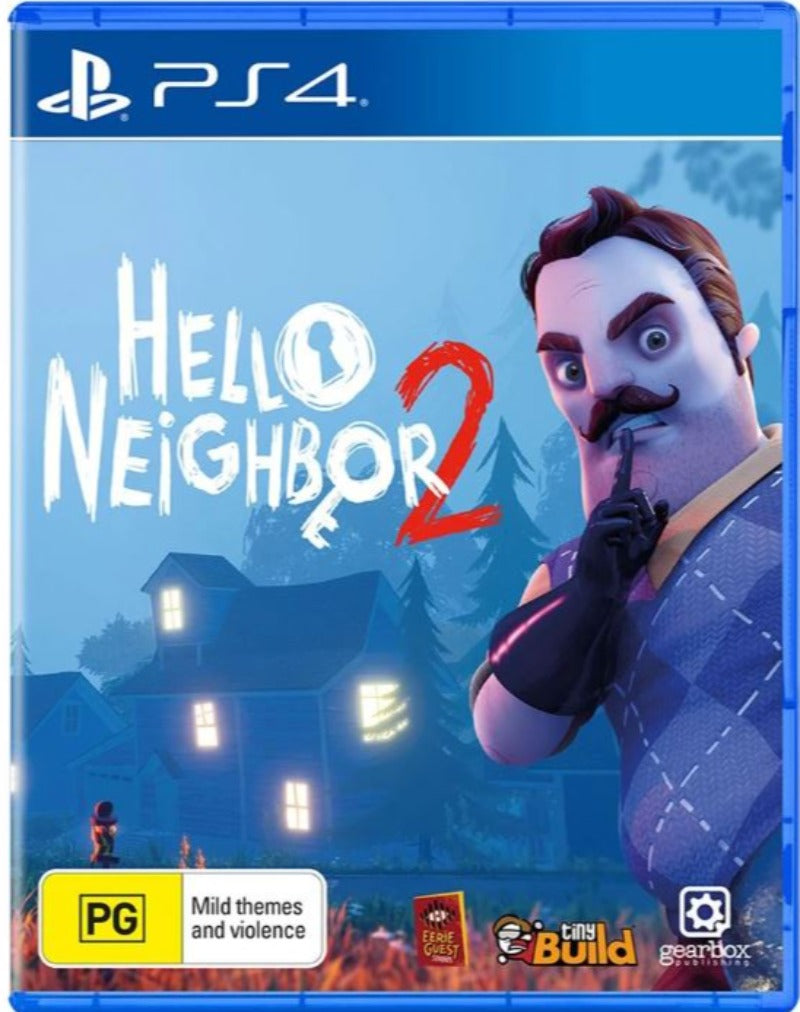 PS4 Hello Neighbor 2 PAL