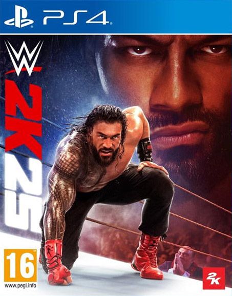 [92955] PS4 WWE 2K25