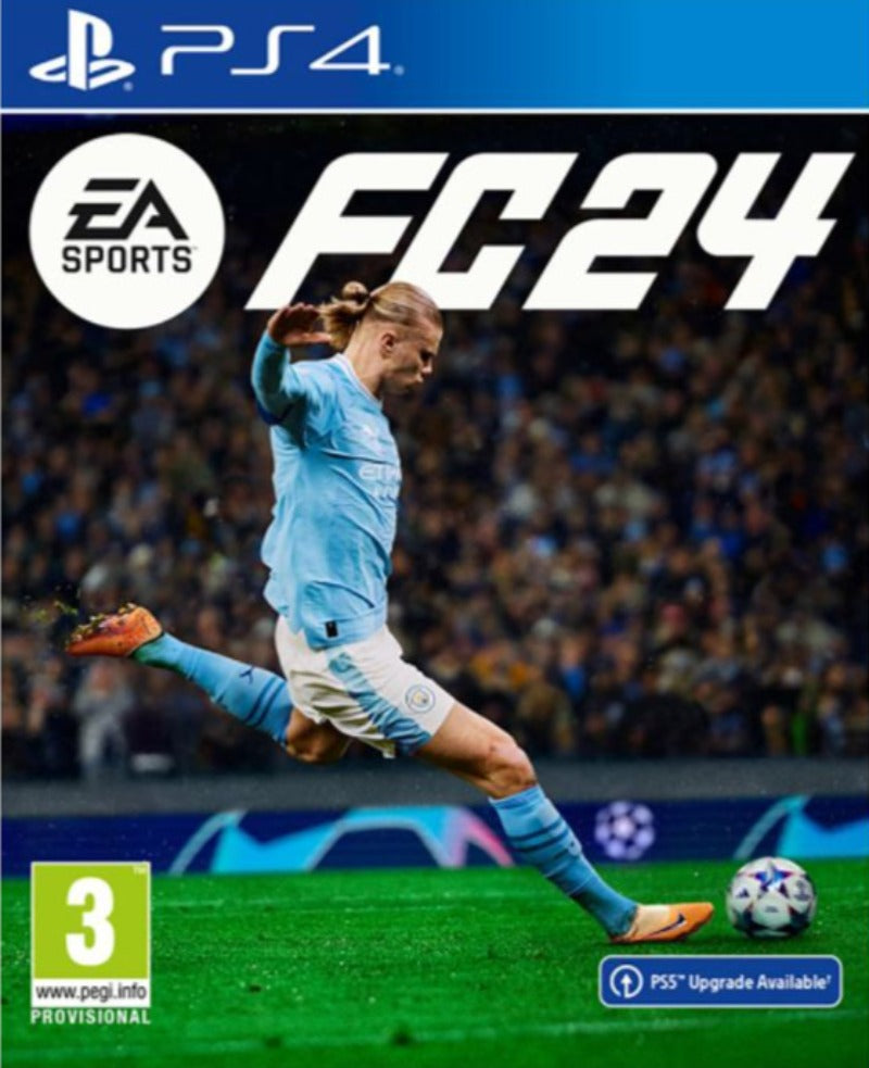 [92570] PS4: EA Sports FC 24 PAL " Support Arabic "