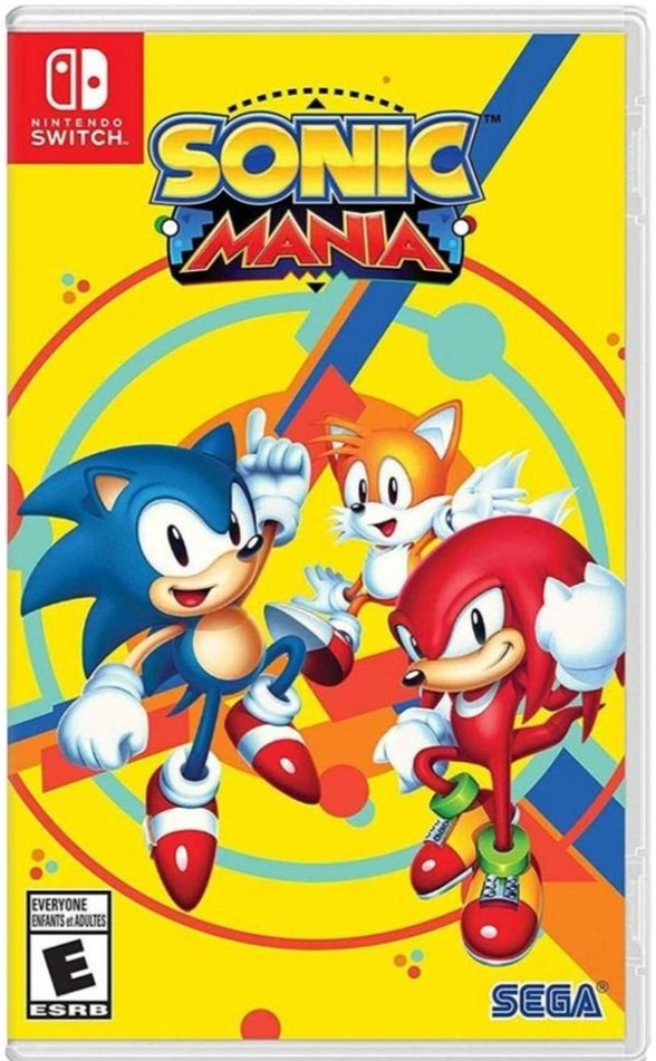 Sonic Mania For Nintendo switch “Region 1”