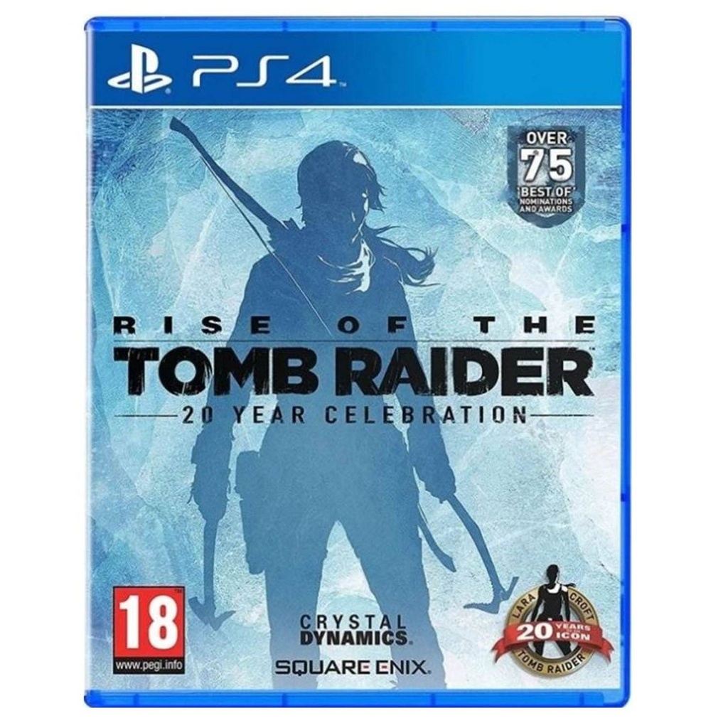 [92316] Rise of the Tomb Raider 20 Year Celebration For PlayStation 4 "Region 2"