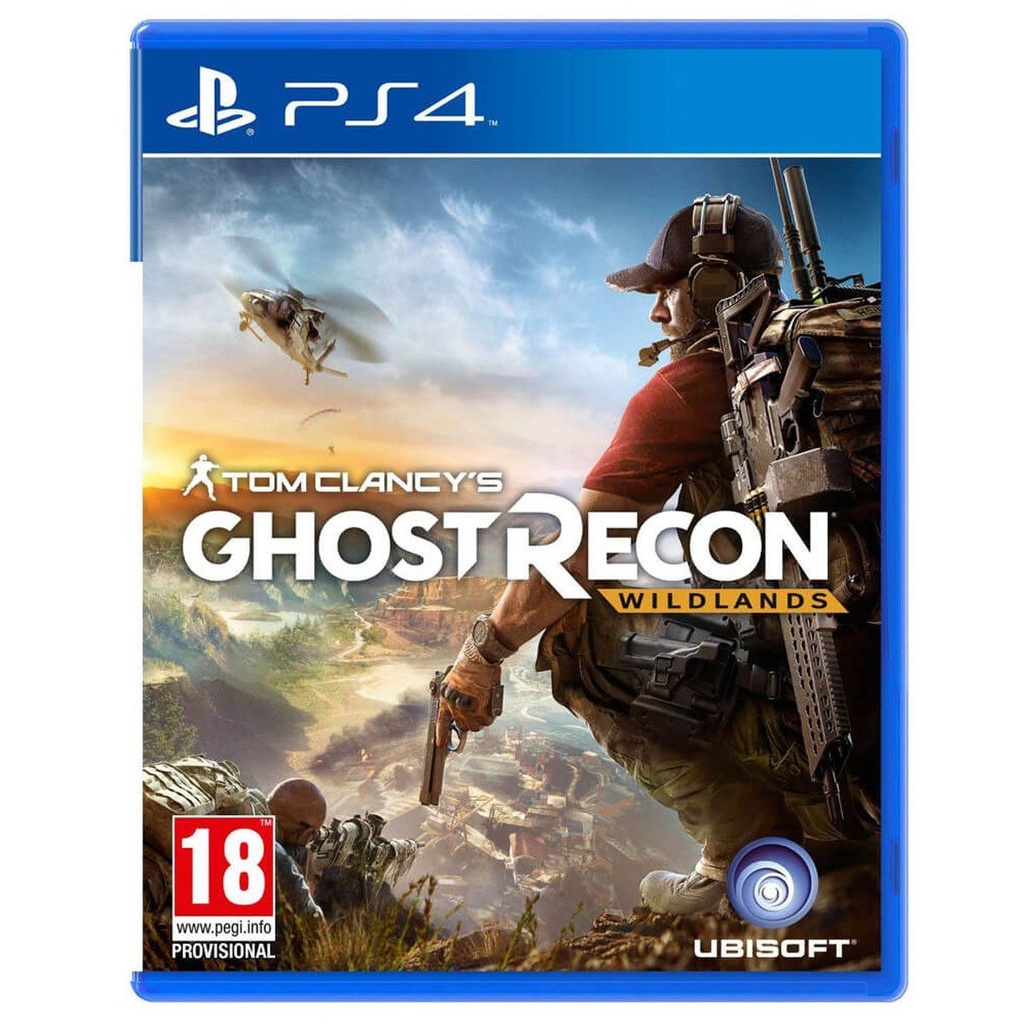 [92385] Tom Clancys Ghost Recon Wildlands For PlayStation 4 "Region 2"