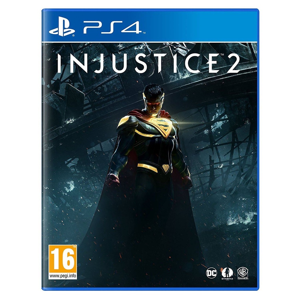 Injustice 2 For PlayStation 4 "Region 2"