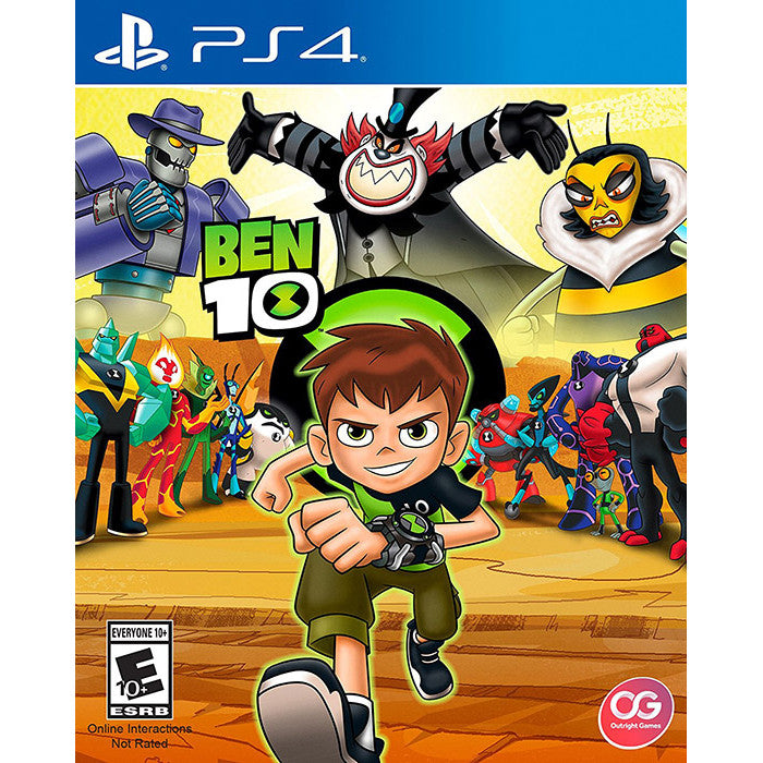 BEN 10 PLAYSTATION 4 US