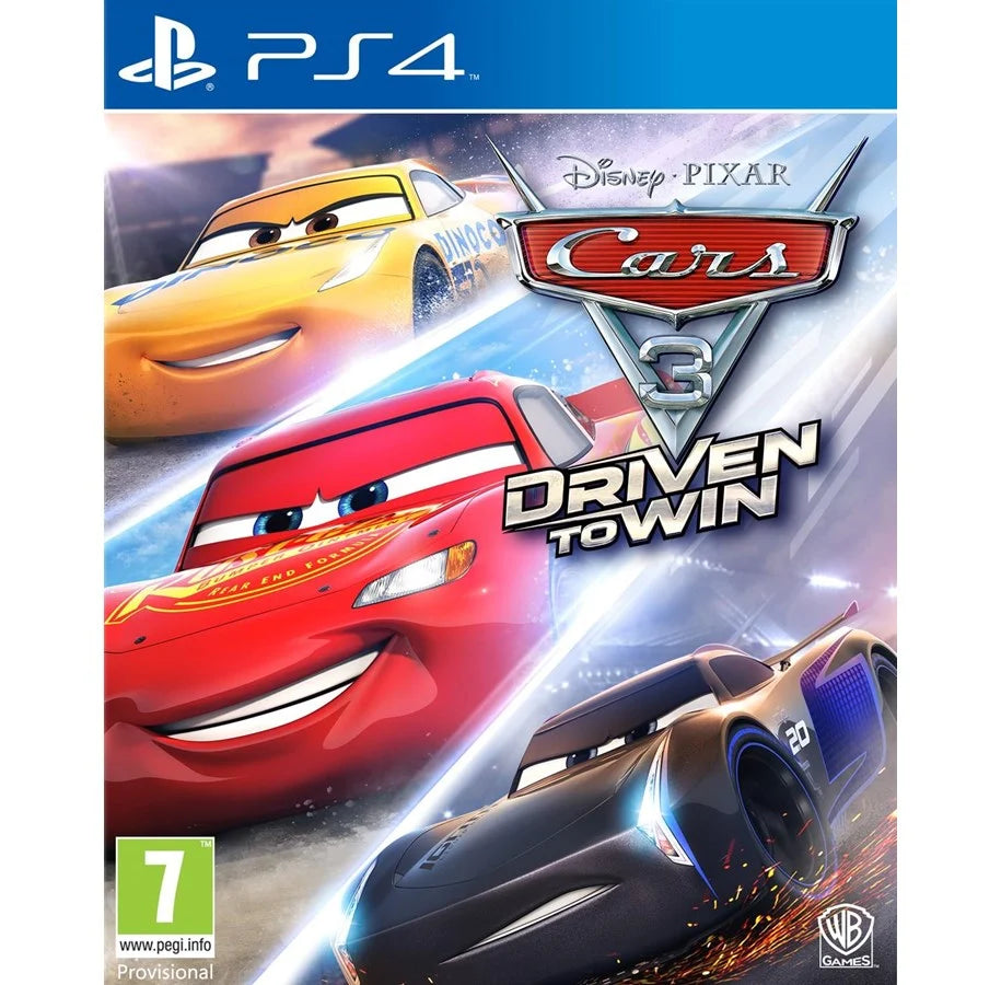Cars 3: Driven to Win PLAYSTATION 4 EU