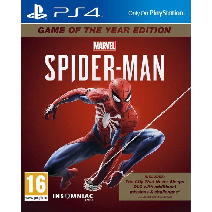 MARVEL SPIDER-MAN Game year Edition For PlayStation 4 (EU)