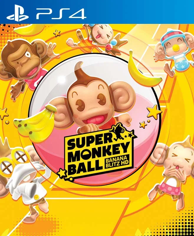 Super Monkey Ball Banana blitz HD For PlayStation 4