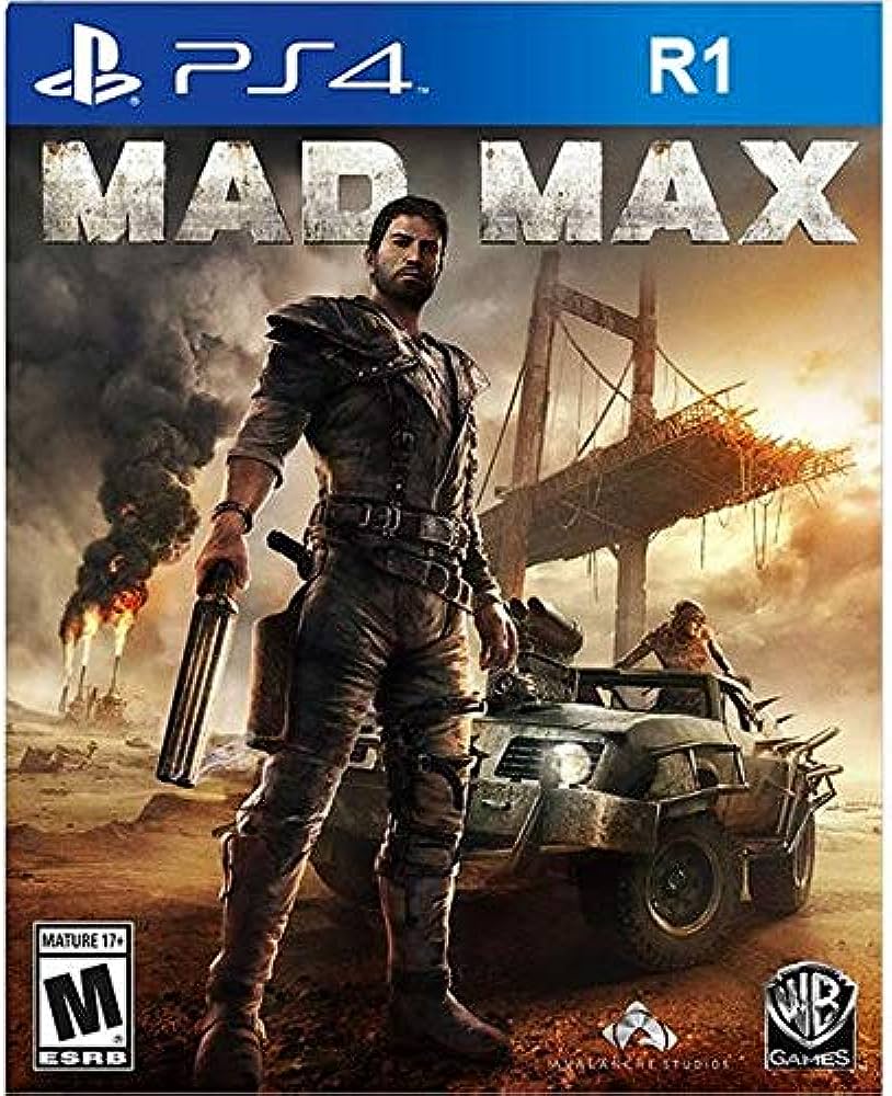 MAD MAX For PlayStation 4 US