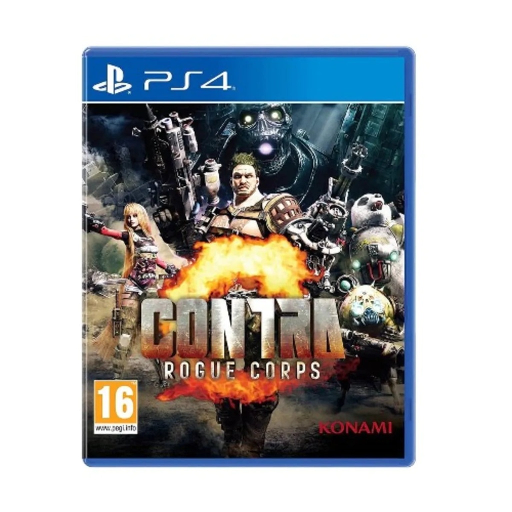 Contra: Rogue Corps PLAYSTATION 4 EU