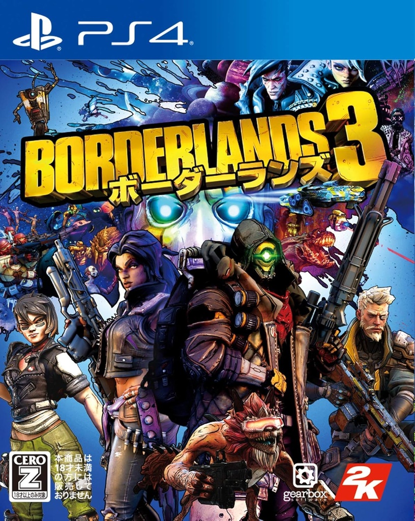 BORDERLAND 3 PLAYSTATION 4 US