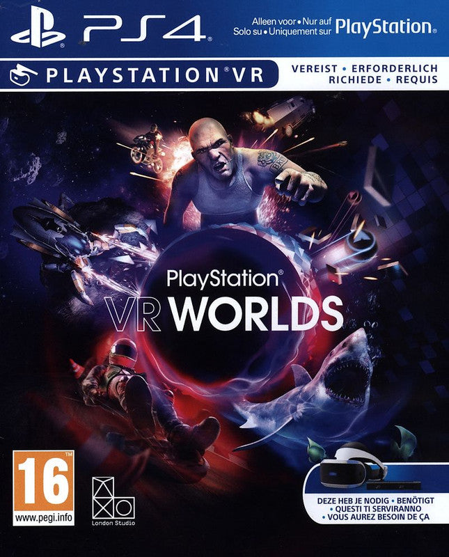 PlayStation Worlds Game for PlayStation 4 VR