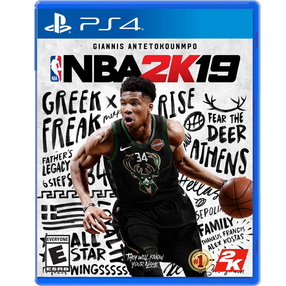 NBA 2K19 PLAYSTATION US