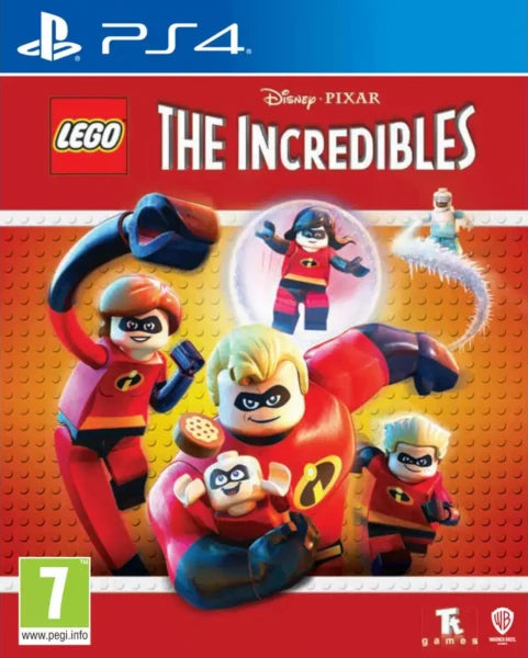 LEGO THE INCREDIBLES PLAYSTATION 4 EU