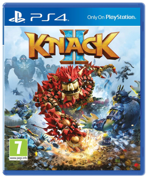 KNACK 2 PLAYSTATION 4 EU