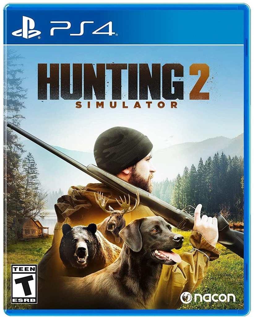HUNTING SIMULATOR PLAYASTATION 4 US