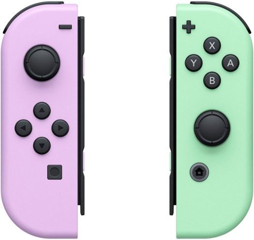 Nintendo Switch Joy-Con (L/R) Controllers - Green & purple