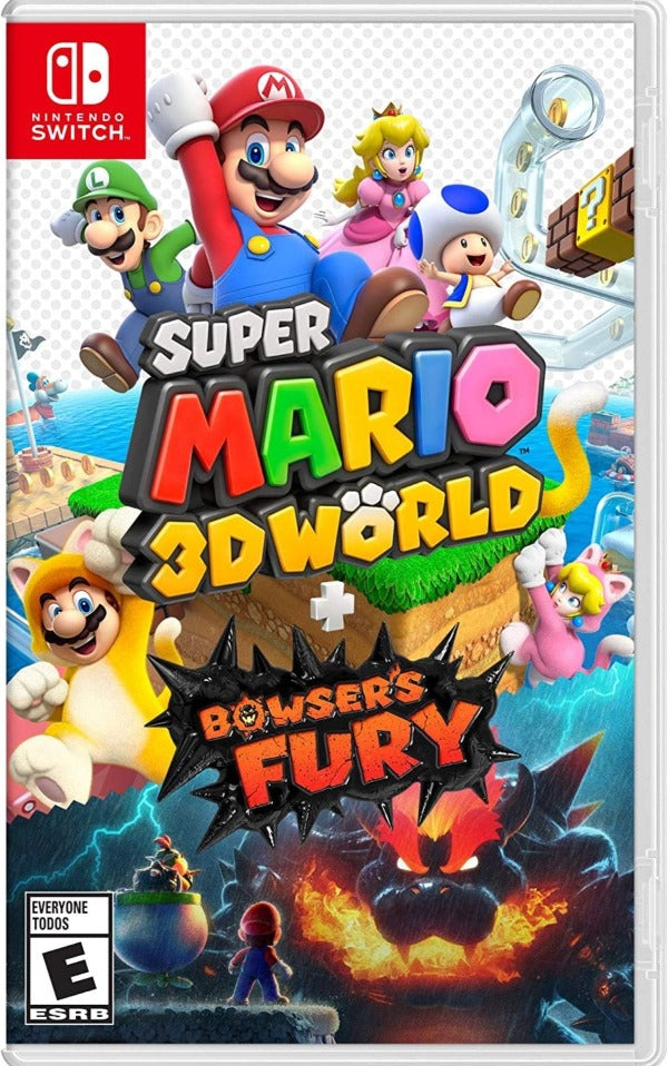 Super Mario 3D World + Bowsers Fury For Nintendo Switch